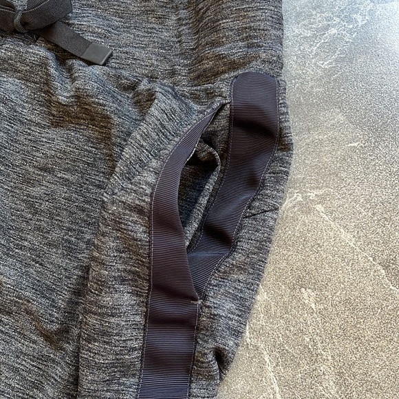 🖤 Athleta Metro Downtown Skort / Skirt heathered grey size large tall LT - Picture 5 of 10